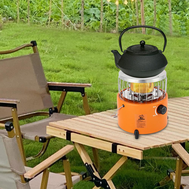 DALELEE Single Burner Natural Gas Outdoor Stove Wayfair